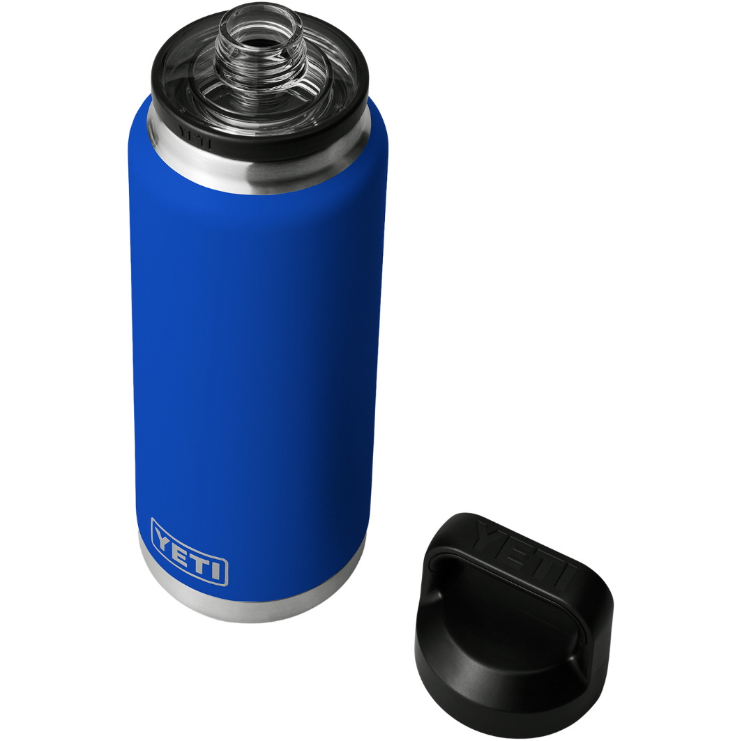 2026 YETI Rambler 36 Oz Bottle Chug 70000005959 - Royal Blue